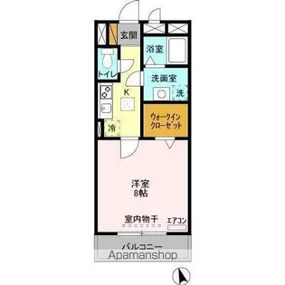 FOREST WIND【1階】の間取り