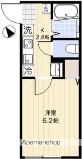 LE PARC東川口【3階】の間取り