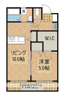 PRELUDE AOBA【1階】の間取り