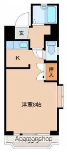 ハーバープレステージ【505号室】の間取り