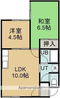 ソレイユいずみ【103号室】の間取り