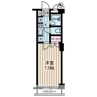 PRESENT・晴【3階】の間取り