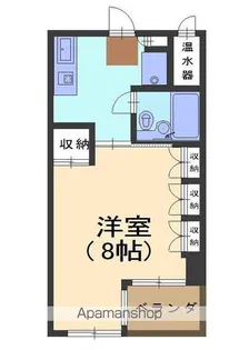 シーズスターキャッツアイ【205号室】の間取り
