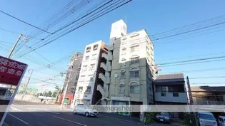 岡山県岡山市北区清輝橋3丁目【マンション】の外観