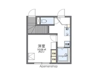 レオパレス有【104号室】の間取り
