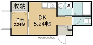 アビリア南小泉【1階】の間取り