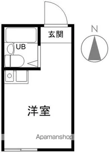 アーバンテラス東中野(旧ガーデンヒルズ桜山)【1階】の間取り