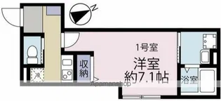 VINES海老名【1階】の間取り