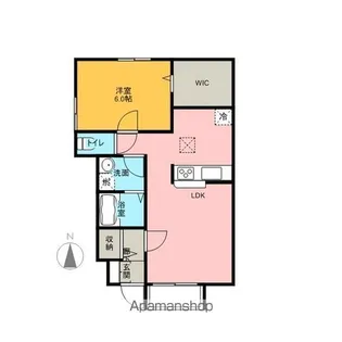 クオリティーエステート ・Ⅱ【1階】の間取り