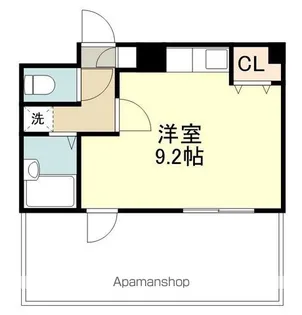 グランドパレス長町【602号室】の間取り