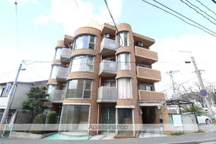 広島県広島市中区白島九軒町【マンション】の外観