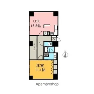 IZUMI Ⅰ【12階】の間取り
