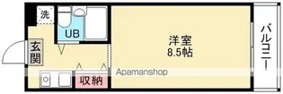 ジョイフルみのお【3階】の間取り