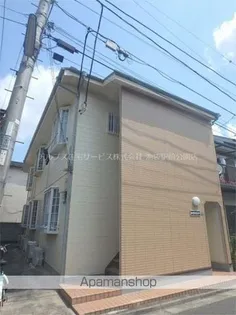 ハイツバンブー【102号室】の外観