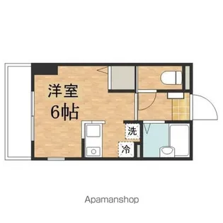 ローゼシロス【306号室】の間取り