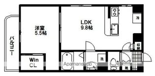ティンクホーム【2階】の間取り