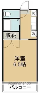 フォレストプラザ【2階】の間取り