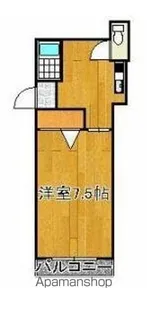 グランデアカネ【202号室】の間取り