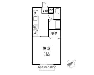 高田ユニバース【1階】の間取り