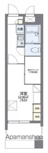 レオパレス国泰寺【607号室】の間取り