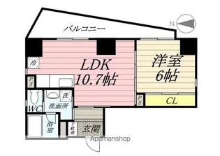 スティル・M【8階】の間取り