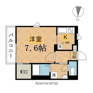 ファミールメゾン【2階】の間取り