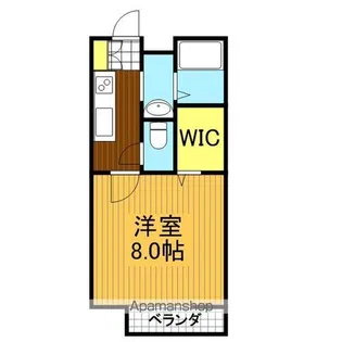 HAPPY TOWN【2階】の間取り