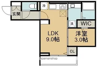 D-Sereno富士見町【1階】の間取り