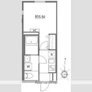 グランピア荻窪【2階】の間取り