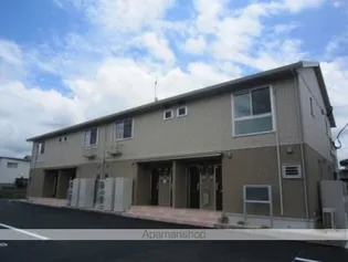 ディアコート合川 A棟【1階】の外観