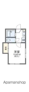 レオパレスアーバン泉【1階】の間取り