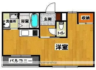 プランドール大浜【2階】の間取り