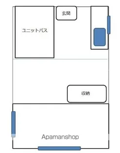 太陽ハウス【2階】の間取り