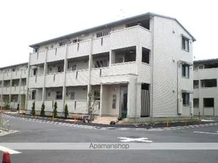 外河原コーポ B【3階】の外観