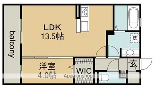 シェノアⅣ【1階】の間取り