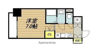 SーRESIDENCE戸田公園【2階】の間取り