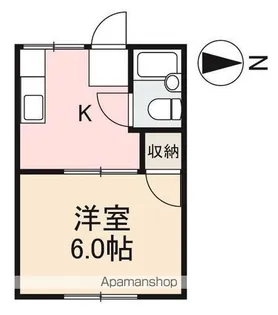 めぞん成合【2階】の間取り