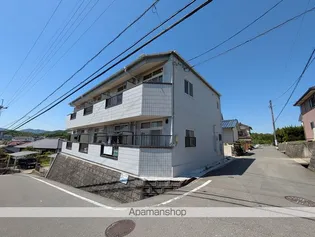 広島県東広島市西条町田口【アパート】の外観