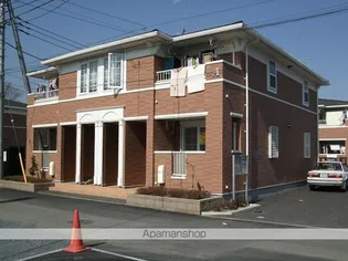 エレガント ブルックA【1階】の外観