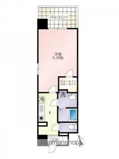 第27友建ビル【501号室号室】の間取り
