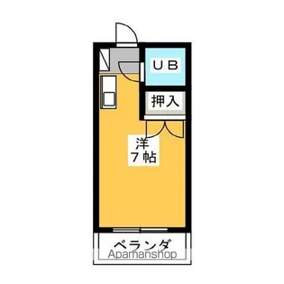 シーズンコート港南【4階】の間取り