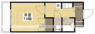 みなみまち【1階】の間取り