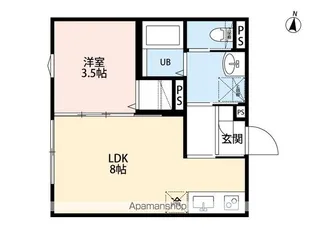 SIZZLE 03【1階】の間取り