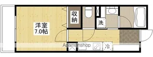LUCENT石﨑【8階】の間取り