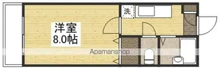 リーセント大和町【4階】の間取り