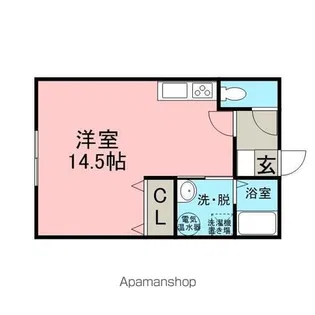 ダンデライオン【2階】の間取り