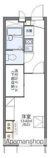 レオパレス津田山手【116号室】の間取り