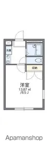 レオパレスしおかぜⅠ【108号室】の間取り