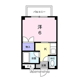 ニューボストン【2階】の間取り
