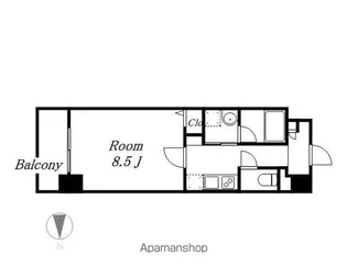 The First One金山【3階】の間取り